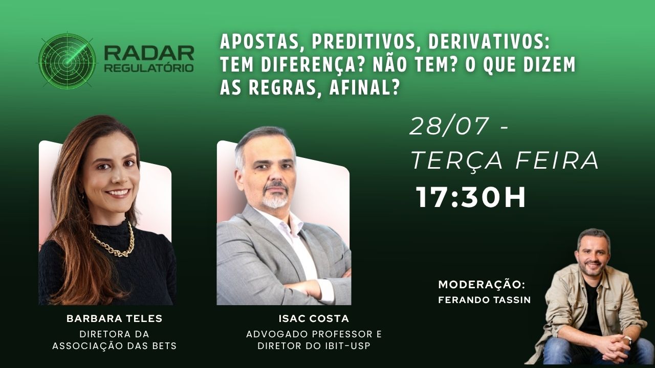 Apostas, preditivos, derivativos: tem diferença? Não tem? O que dizem as regras, afinal?